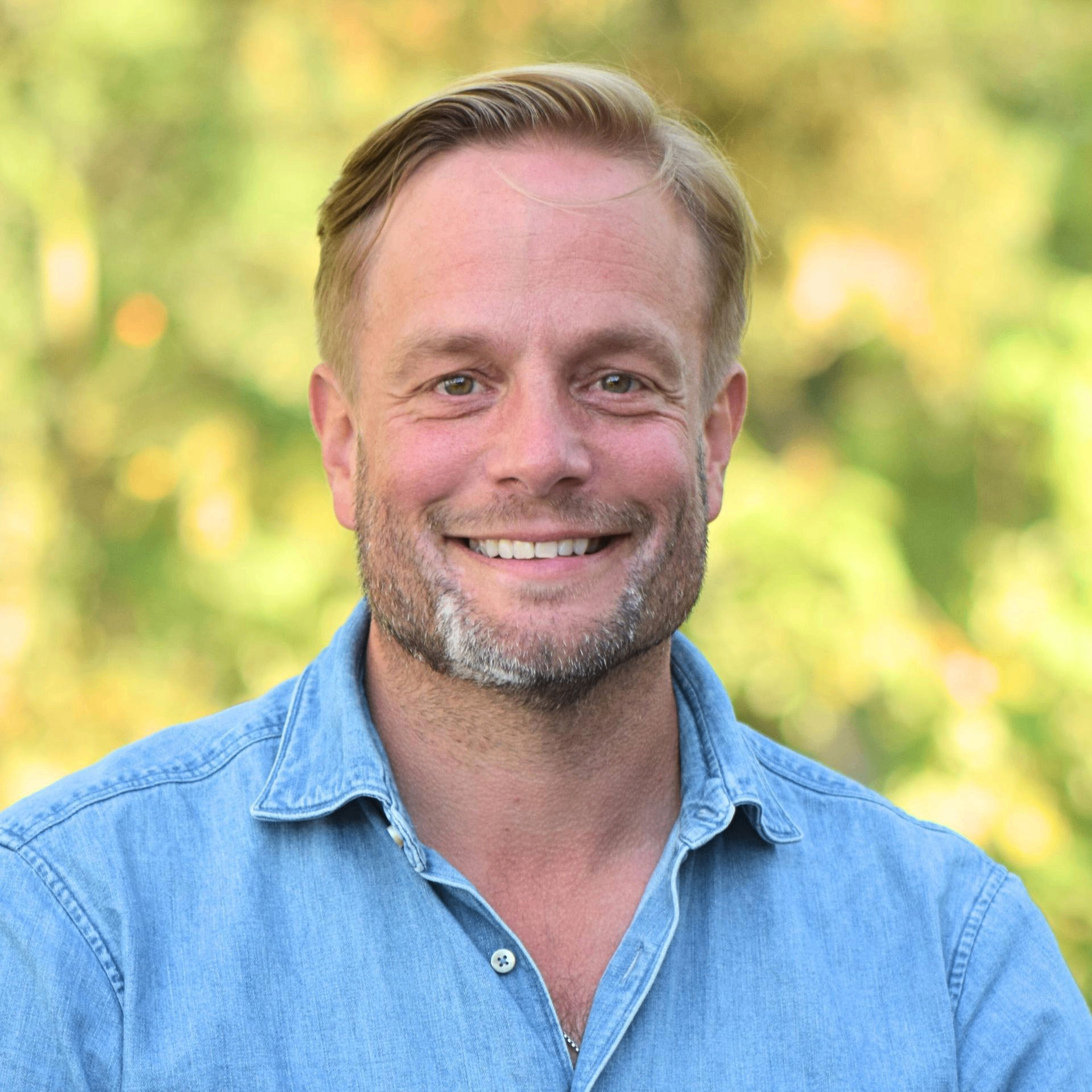 Porträtt av Fredrik Westergaard, Wera Welltech